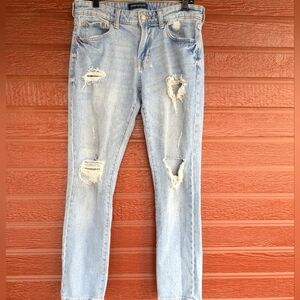 🖖 Aeropostale 🖖 Ripped Slim Jeans